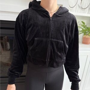 Gianni Bini Rich Brown Velvet Jacket